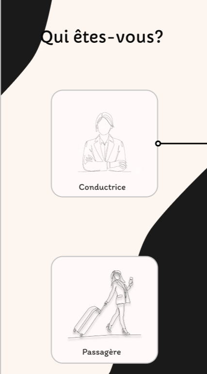 Application mobile en cours de développement