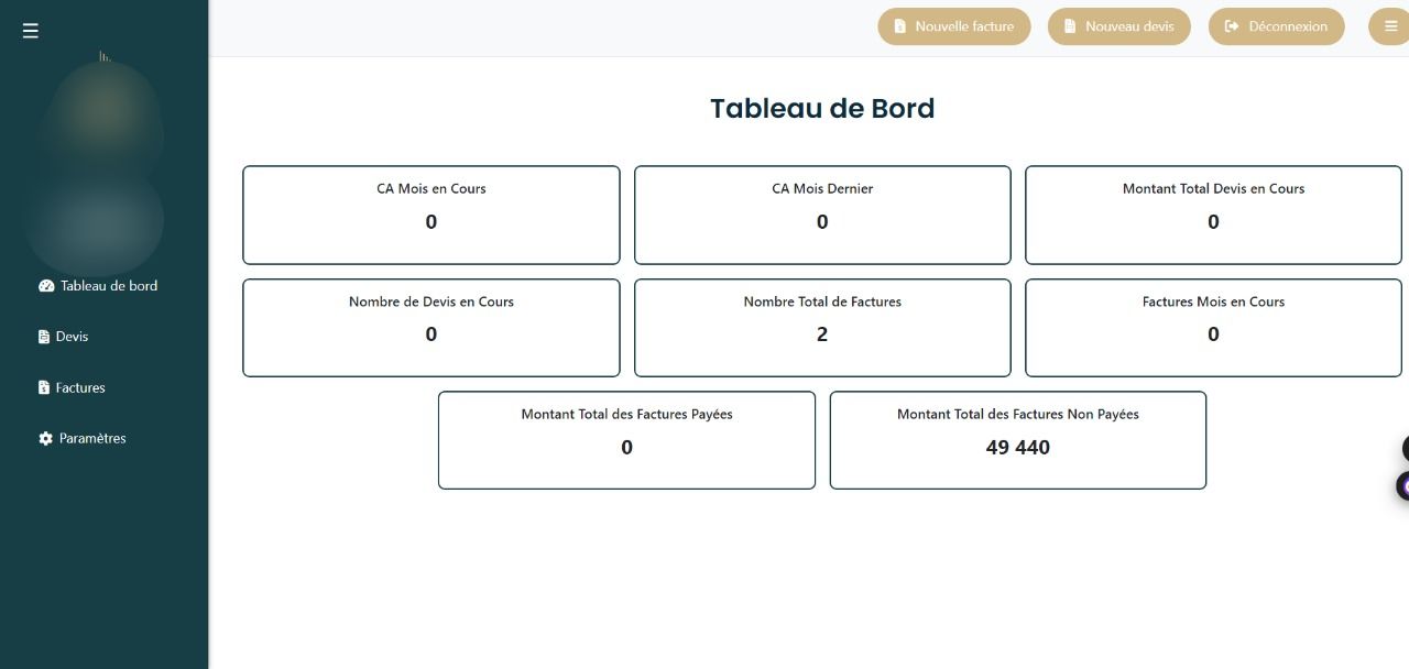 Commande interne