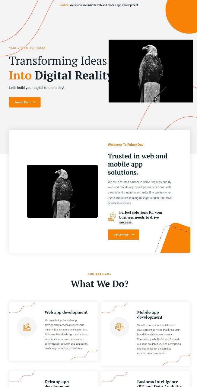 FalconDev