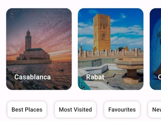 Tourism App