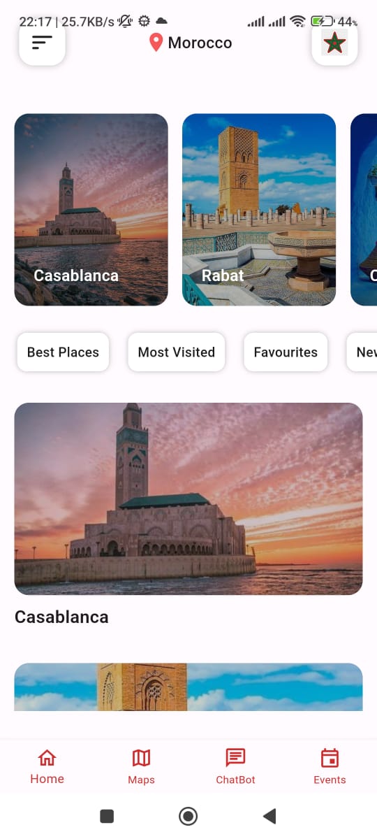 Tourism App