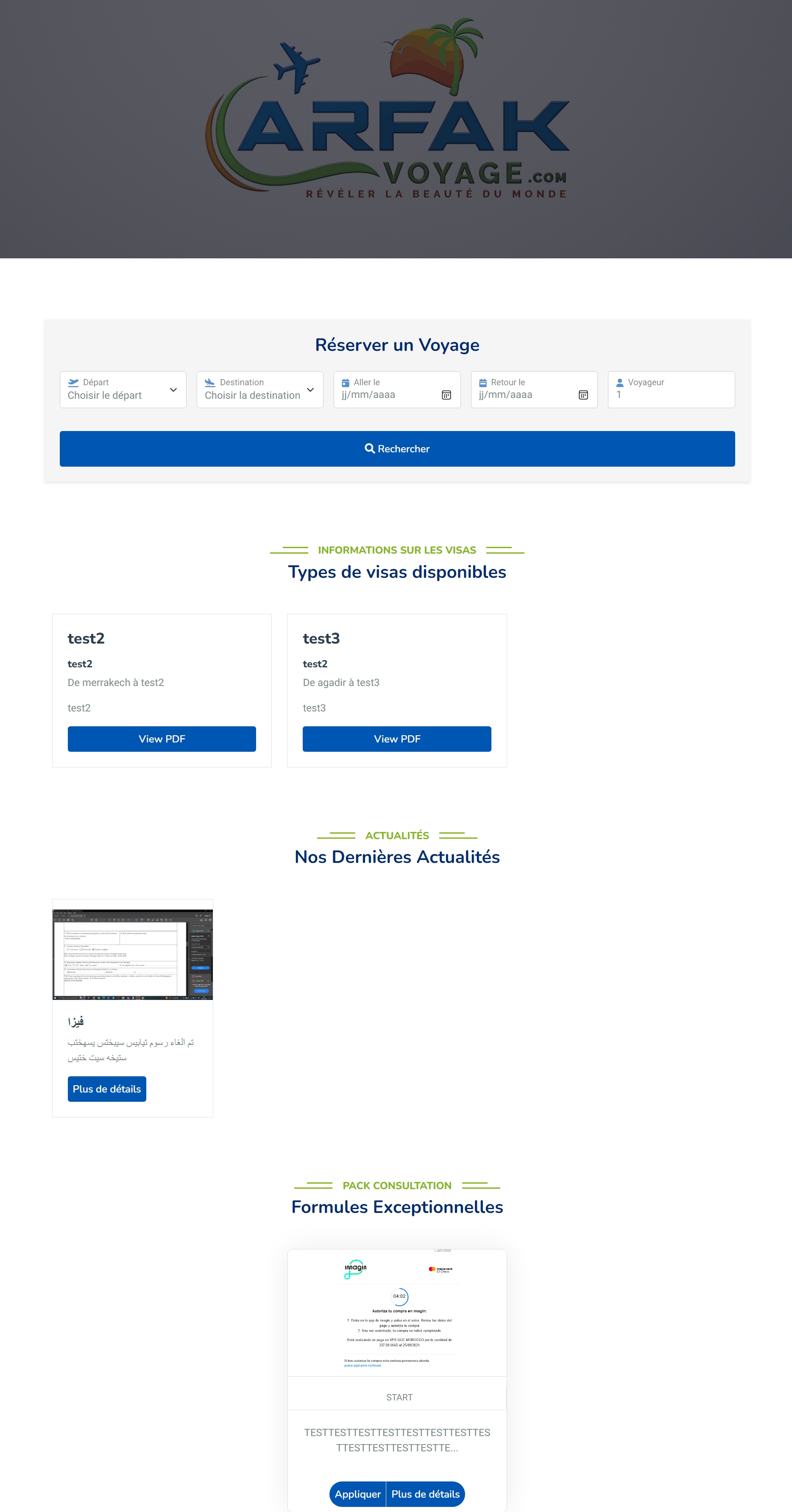 Visa App